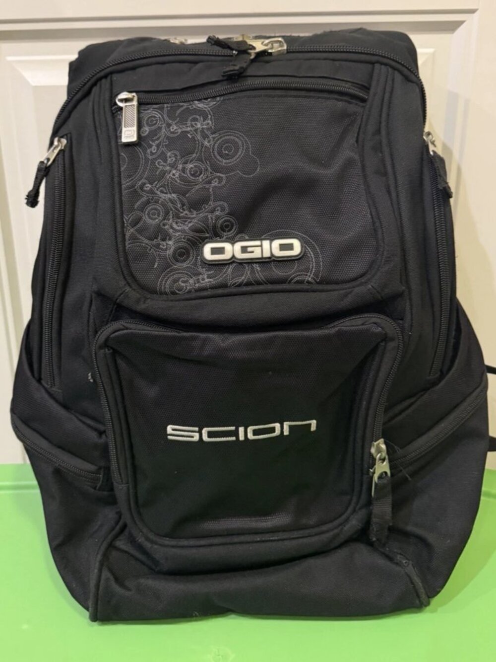 Vintage OGIO Immix "Scion" Tech Street Laptop Backpack - Black